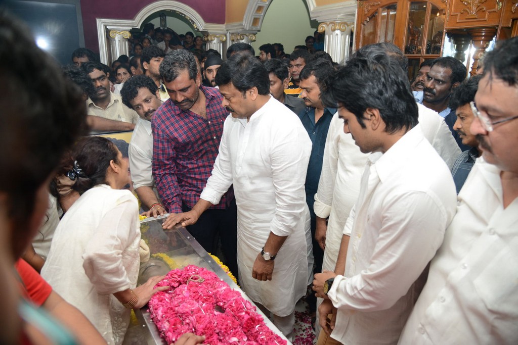Srihari Dead Body Photos